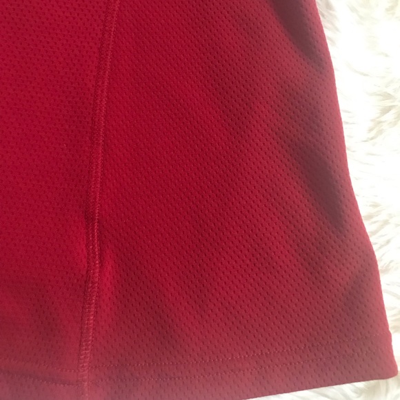 Womens Red Adidas Medium Shirt - Picture 8 of 8